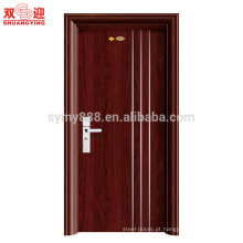 Mais recente design aço inoxidável porta interior porta do quarto porta